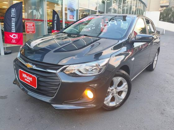 CHEVROLET ONIX 1.0 TURBO FLEX LTZ AUTOMÁTICO